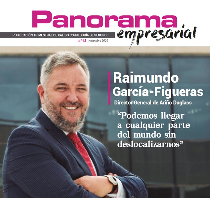 Panorama Empresarial 42, la revista de Kalibo Correduria de Seguros